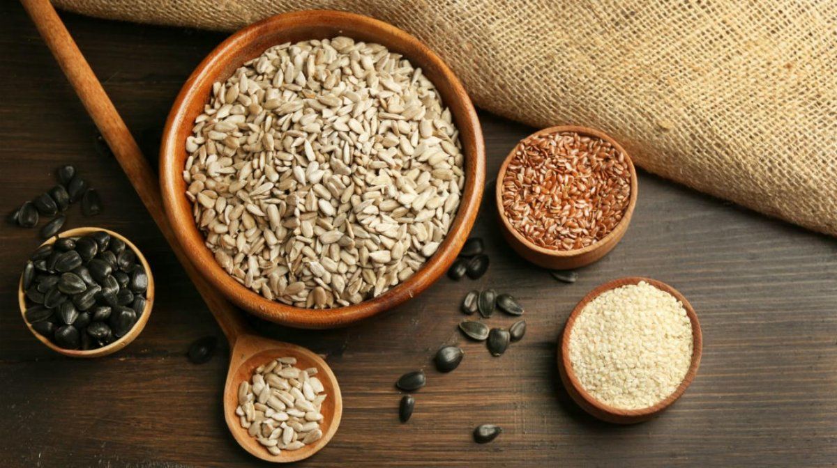 Semillas naturales para tener una alimentación consciente