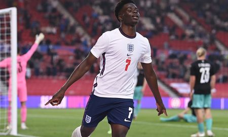 Bukayo Saka, de 21 años, es una de las figuras de Inglaterra. Será uno de los jugadores a ver durante el Mundial Qatar 2022. Bukayo Saka, de 21 años, es una de las figuras de Inglaterra. Será uno de los jugadores a ver durante el Mundial Qatar 2022.