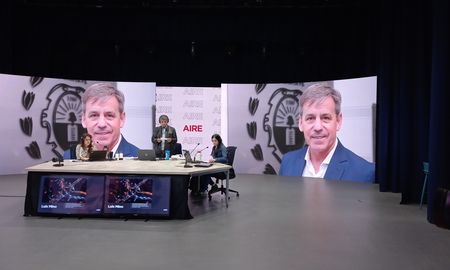 El intendente Emilio Jatón anunció la nueva estrategia de testeo masivo en diálogo con Aire de Santa Fe. El intendente Emilio Jatón anunció la nueva estrategia de testeo masivo en diálogo con Aire de Santa Fe.