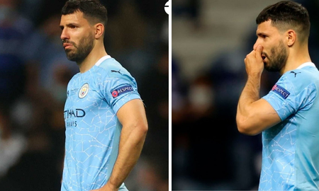 El Kun Agüero se despidió de los hinchas del Manchester City pero con un sabor amargo. El Kun Agüero se despidió de los hinchas del Manchester City pero con un sabor amargo.