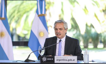 El presidente Alberto Fernández anunciará las nuevas medidas de cuarentena. El presidente Alberto Fernández anunciará las nuevas medidas de cuarentena.