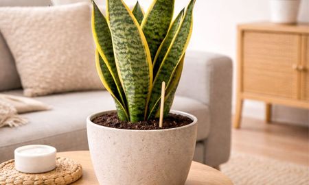 La lengua de suegra es una de las plantas más requeridas. La lengua de suegra es una de las plantas más requeridas.