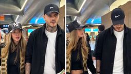 La China Suárez e Icardi partieron a Turquía tras un fin de semana marcado por el escándalo.