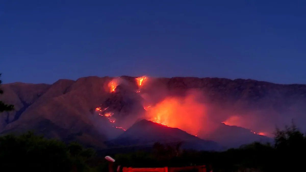 Mantienen el alerta por riesgo extremo de incendios en la provincia