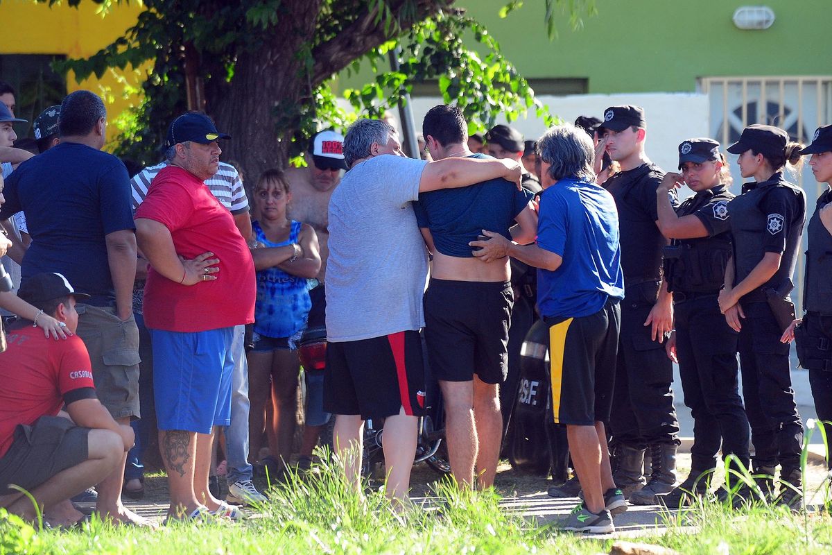 El 29 de diciembre de 2017 Facundo Solís conmocionó al barrio Santa Lucía.