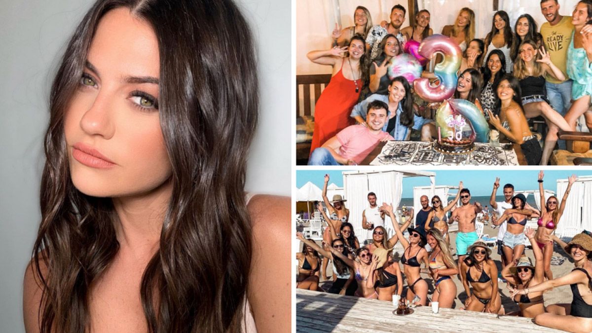 Sofía Jujuy Jiménez salió con los tapones de punta contra quienes la criticaron por su festejo de cumpleaños&nbsp;