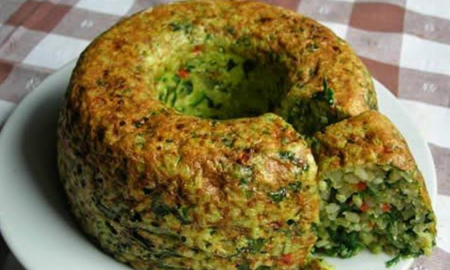La receta más rica y nutritiva de budín de espinacas vegano La receta más rica y nutritiva de budín de espinacas vegano
