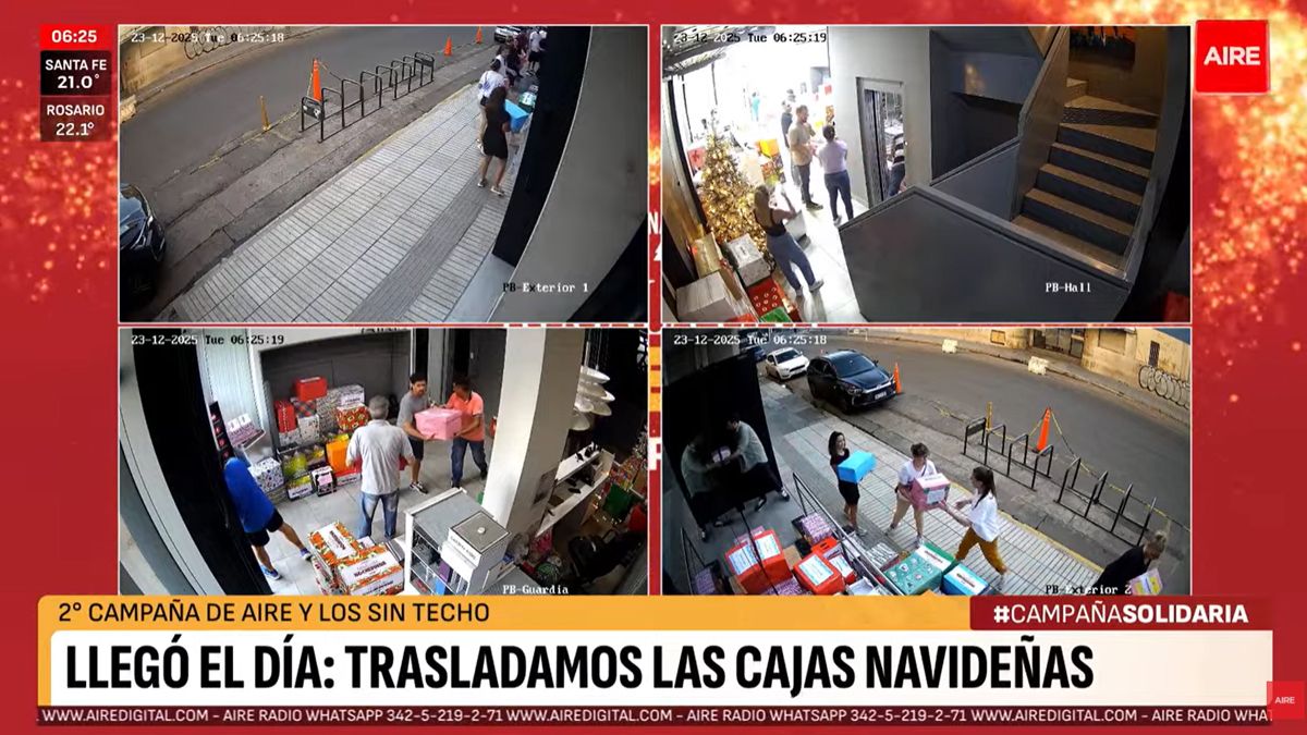 Desde las 6 de la mañana