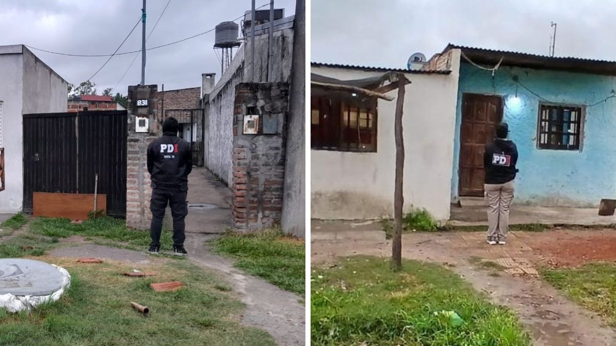 La policía llevó a cabo once allanamientos en Reconquista y Avellaneda