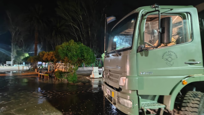 Ciclón extratropical: la Armada evacuó a 12 personas en Villa del Mar