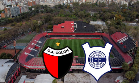 Colon vs. Gimnasia jugarán el desempate en el Estadio de Newells. Colon vs. Gimnasia jugarán el desempate en el Estadio de Newells.