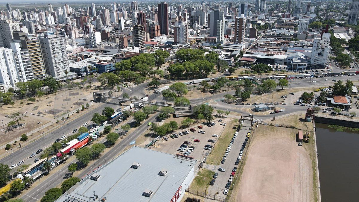 El corte duró una hora y media. A las 11 comenzaron a liberar el tránsito.