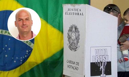 Repetto analizó los comicios de Brasil en AIRE. Repetto analizó los comicios de Brasil en AIRE.