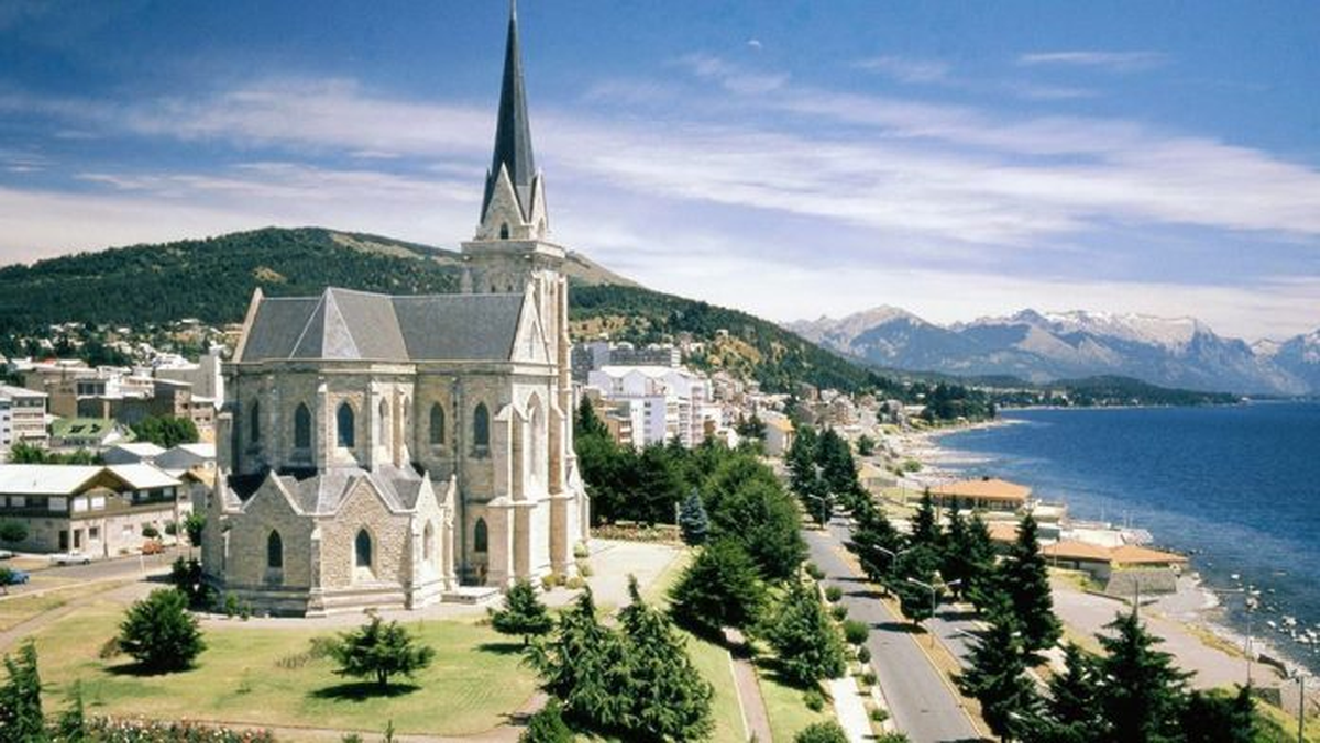 Centro de Bariloche.