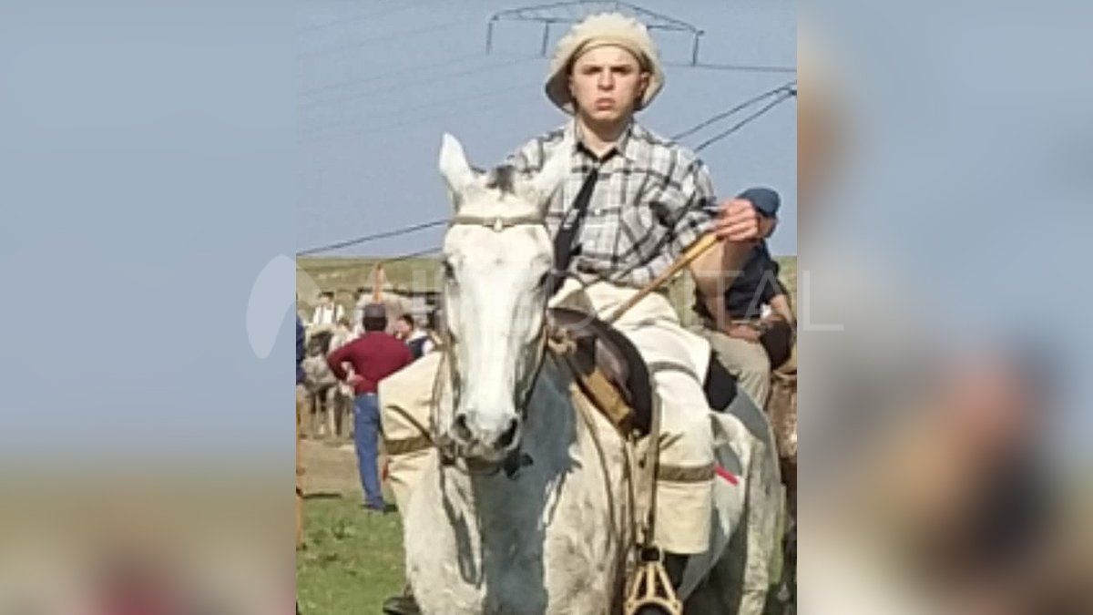 Franco Scola ten&iacute;a 17 a&ntilde;os - asesinado en La Guardia