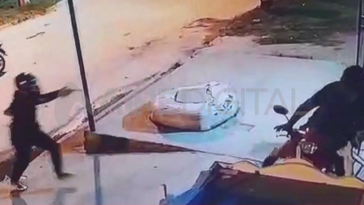 El asalto se produjo en el barrio Los Hornos de la ciudad de Santa Fe.