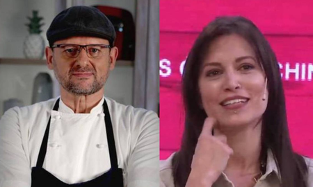 Feroz cruce entre Martina Soto Pose y Christophe Krywonis: Sos un maltratador Feroz cruce entre Martina Soto Pose y Christophe Krywonis: Sos un maltratador