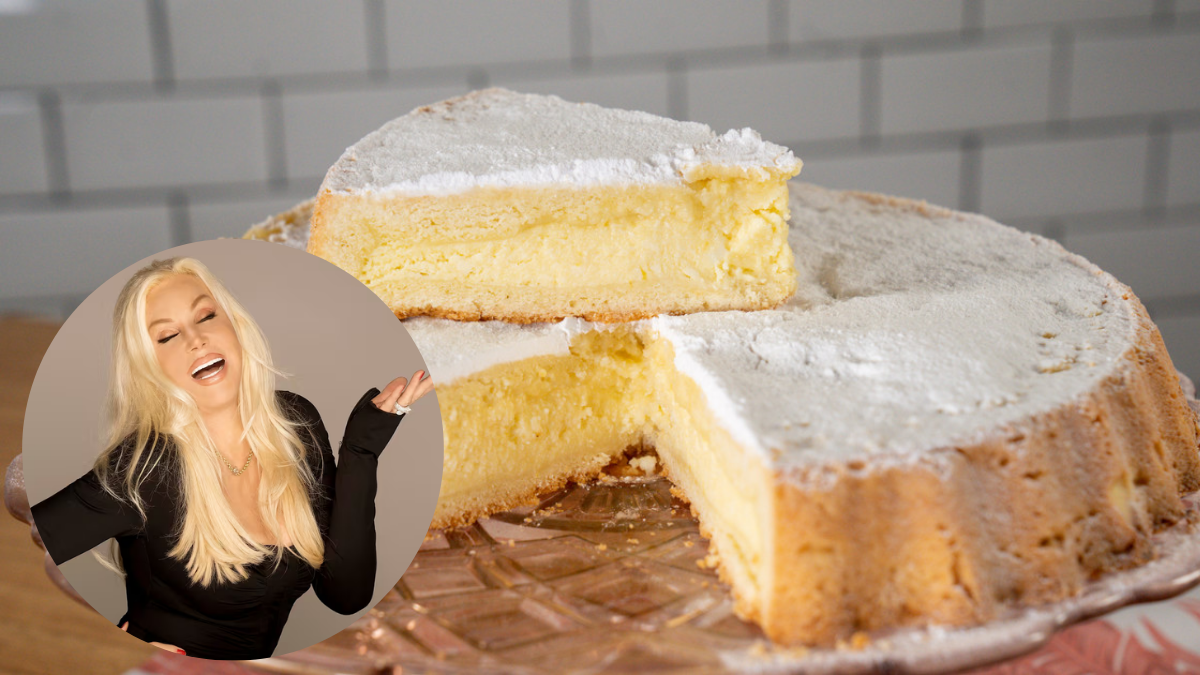 Podés disfrutar de la torta de ricota casera