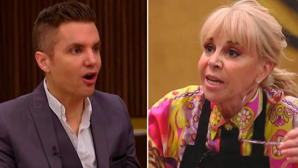 Claudia Villafañe ninguneó a Santiago del Moro tras una inoportuna pregunta