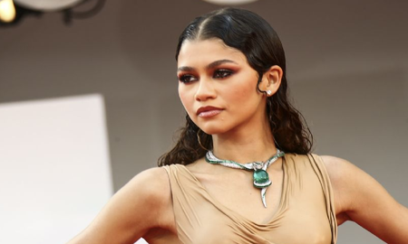despues de deslumbrar en el festival de venecia, zendaya es tapa de vogue despues de deslumbrar en el festival de venecia, zendaya es tapa de vogue