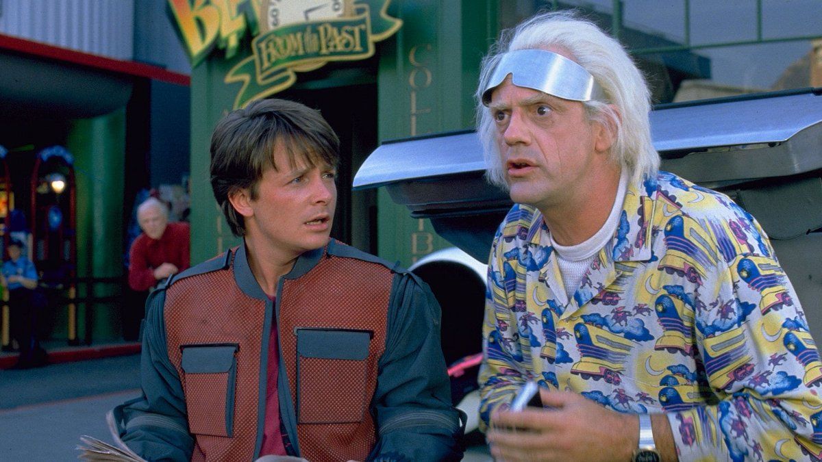 Christopher Lloyd y Michael J. Fox protagonizaron la saga de Volver al Futuro desde el año 1985