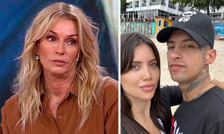 La panelista le contestó a la conductora de Bake Off tras la amenaza de demanda por acusarla de no cuidar a Mauro Icardi. La panelista le contestó a la conductora de Bake Off tras la amenaza de demanda por acusarla de no cuidar a Mauro Icardi.