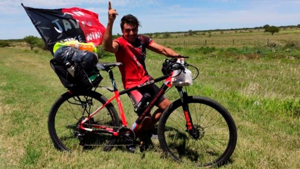 Luego de no poder estar en San Juan (el partido se jugó sin público en las tribunas)