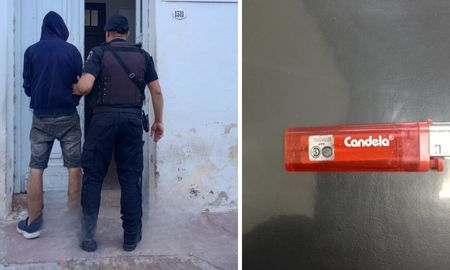 Un detenido acusado de provocar incendios en Villa California Un detenido acusado de provocar incendios en Villa California