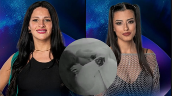 El video picante de Luz y Chiara durmiendo juntas en Gran Hermano que generó furor en las redes