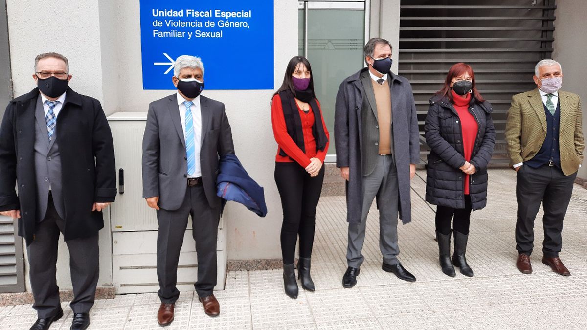 La sede de la Unidad de Violencia de Género fue inaugurada durante la pandemia.