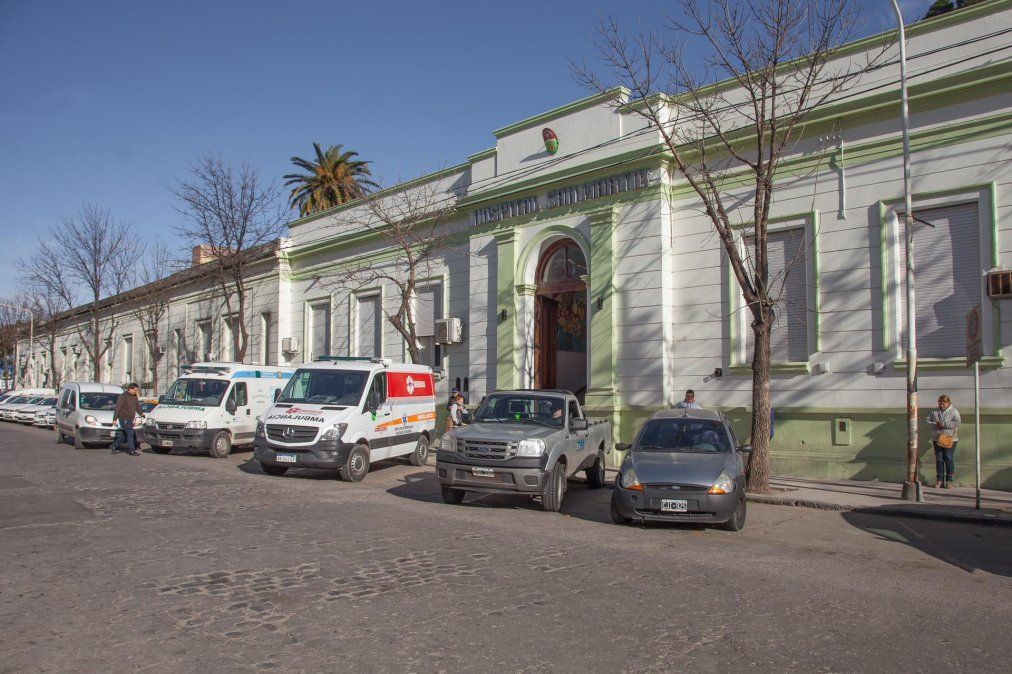 Hospital San Martín de la ciudad de Paraná.