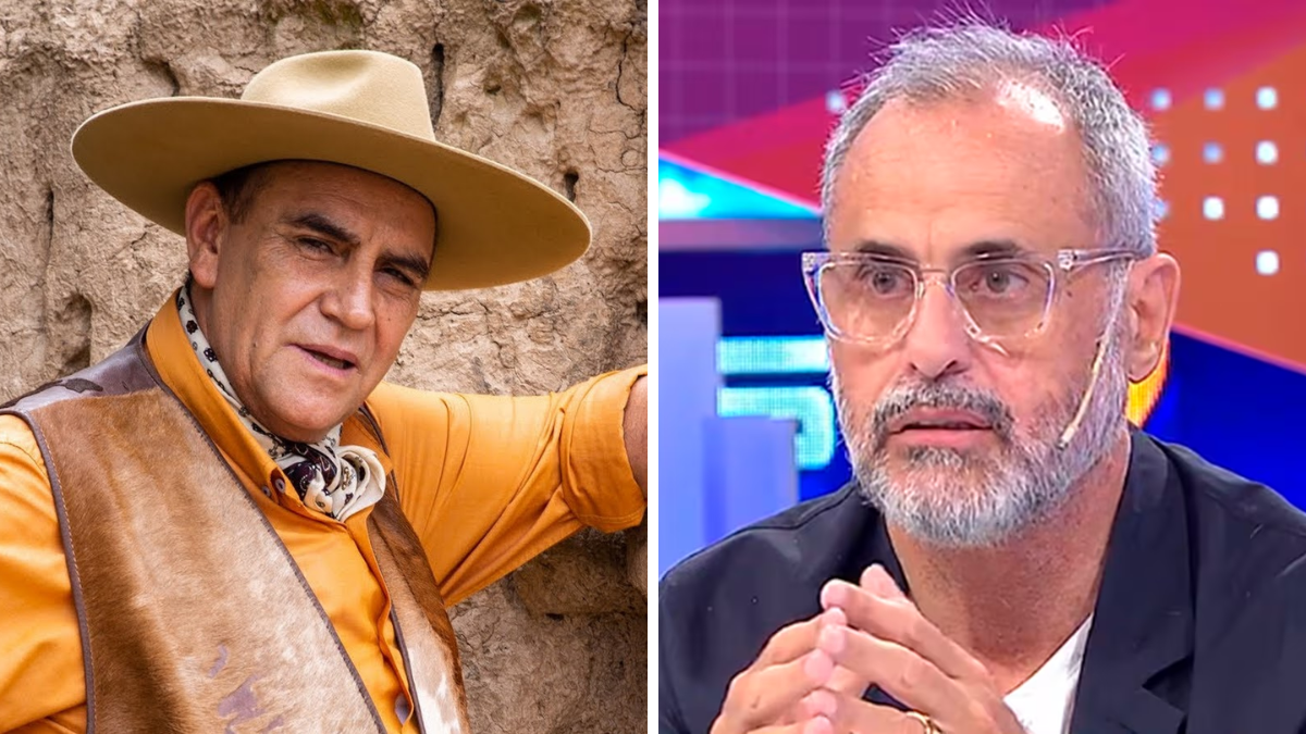 El Chaqueño Palavecino le contestó a Jorge Rial.