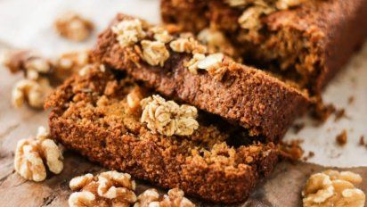 Cómo hacer budín de banana y coco