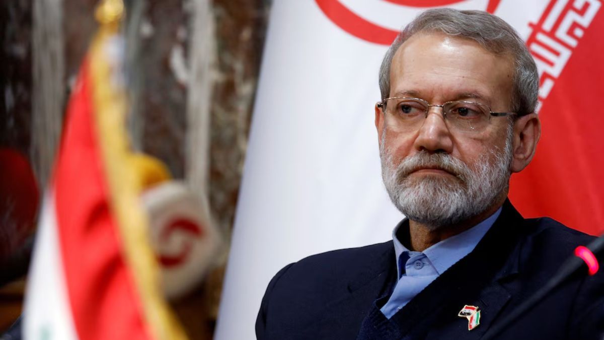 Ali Larijani, principal asesor del líder supremo iraní, Ali Khamenei. Ali Larijani, principal asesor del líder supremo iraní, Ali Khamenei.