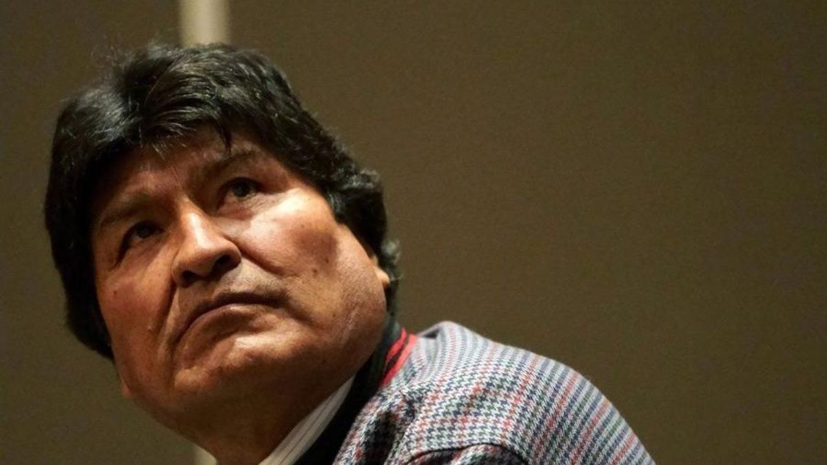 Evo Morales felicitó a Luis Arce por la victoria.