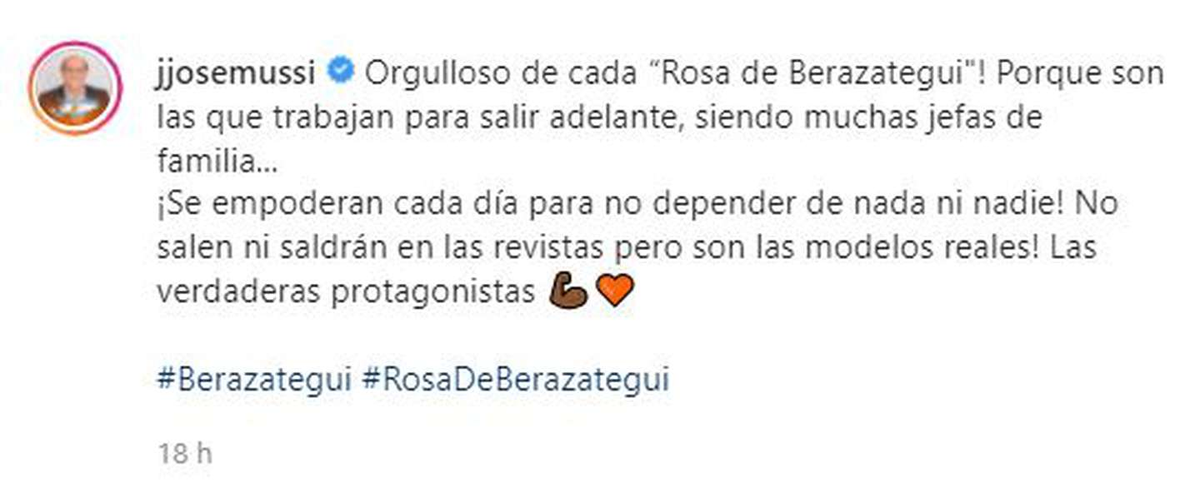 La China Suárez se enojó con José Mussi.