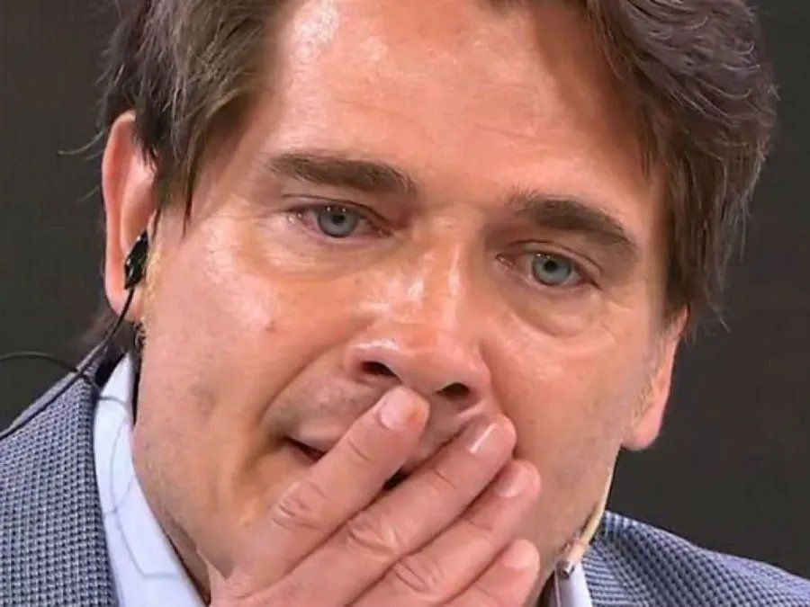 Terrible momento de Guillermo Andino.