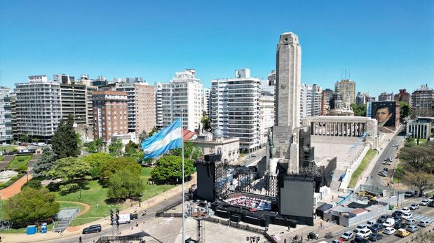Aire de Santa Fe | Monumento a la Bandera Rosario