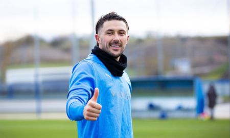 El nuevo club de Facundo Garcés le dio la bienvenida oficial: las fotos El nuevo club de Facundo Garcés le dio la bienvenida oficial: las fotos