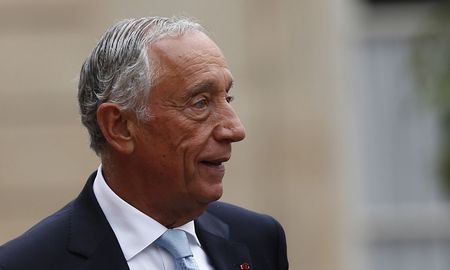 El presidente de Portugal, Marcelo Rebelo de Sousa. El presidente de Portugal, Marcelo Rebelo de Sousa.