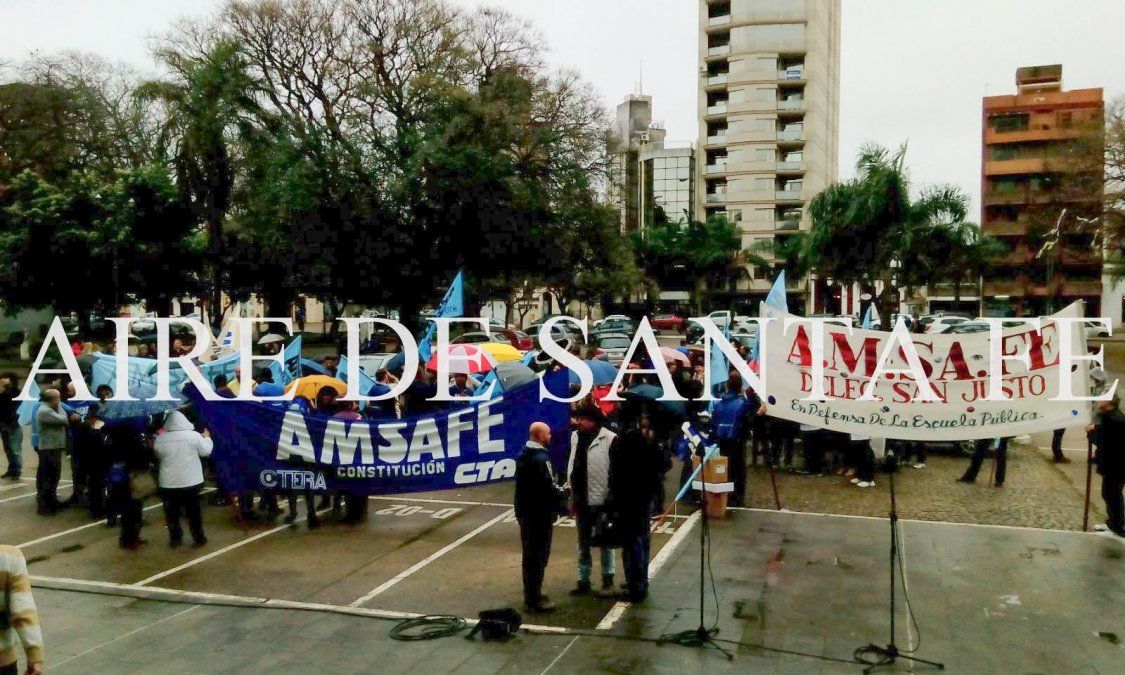 Paro Nacional: AMSAFE y SADOP adhieren