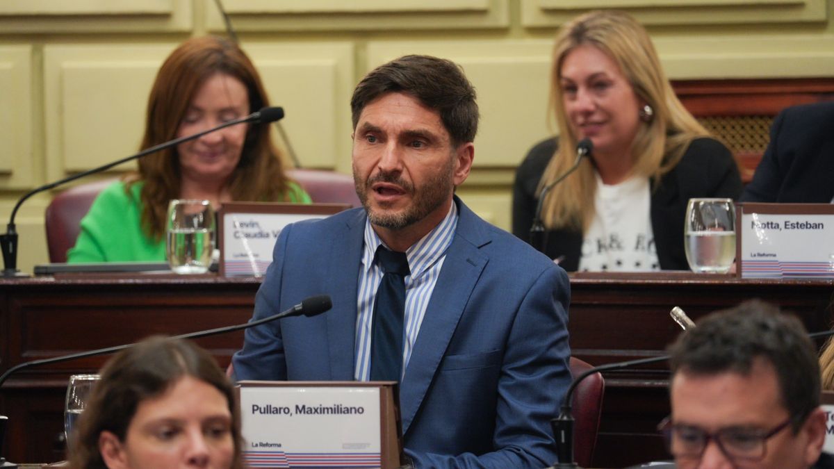 Maximiliano Pullaro valoró los acuerdos para avanzar en la Reforma de la Constitución de Santa Fe.&nbsp;