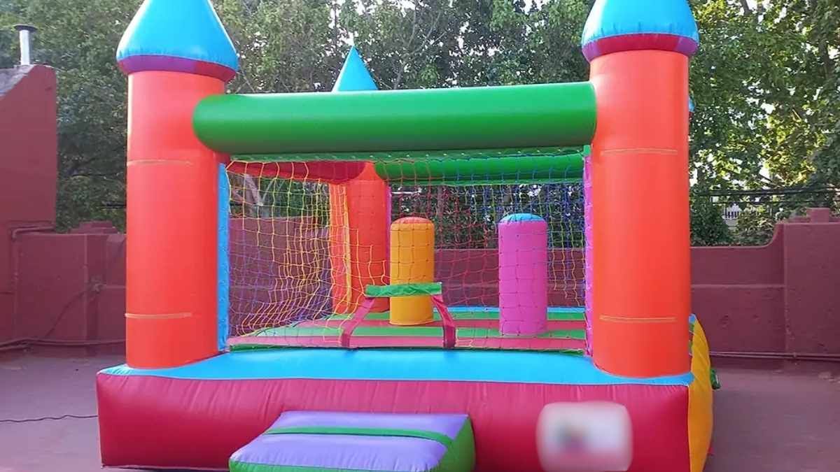 Se reventó un castillo inflable y hay ocho menores heridos