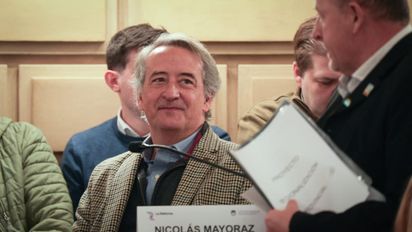 Mayoraz celebró el regreso del sable corvo y anticipó debates clave: baja de imputabilidad y reforma laboral