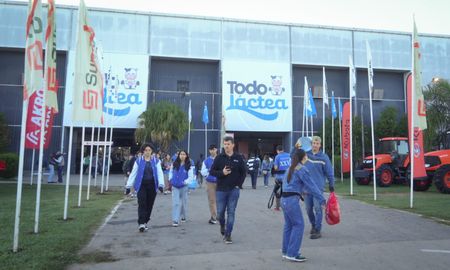 La TodoLáctea se realiza este martes, miércoles y jueves en Esperanza. La TodoLáctea se realiza este martes, miércoles y jueves en Esperanza.