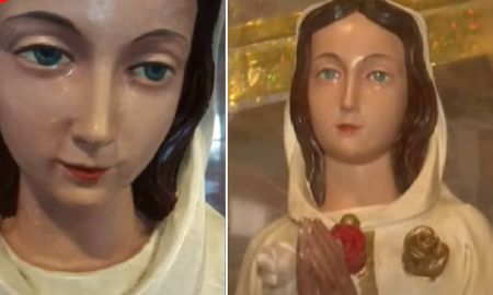 Video: captan a la Virgen María Rosa mística llorando dos veces en menos de una semana Video: captan a la Virgen María Rosa mística llorando dos veces en menos de una semana