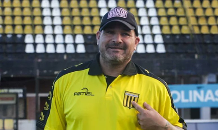 Fue delantero y goleador de Unión: ahora será técnico en la Primera Nacional. Fue delantero y goleador de Unión: ahora será técnico en la Primera Nacional.
