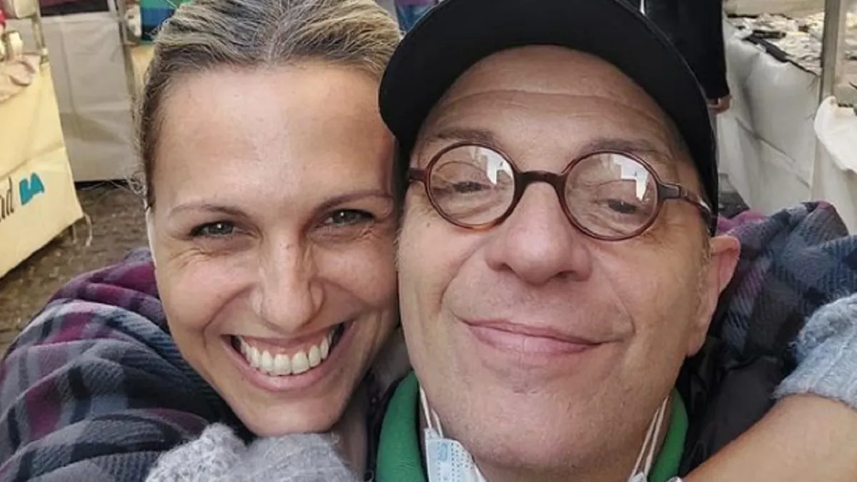 El marido de Denise Dumas, Campi, lleva casi tres meses sin fumar.