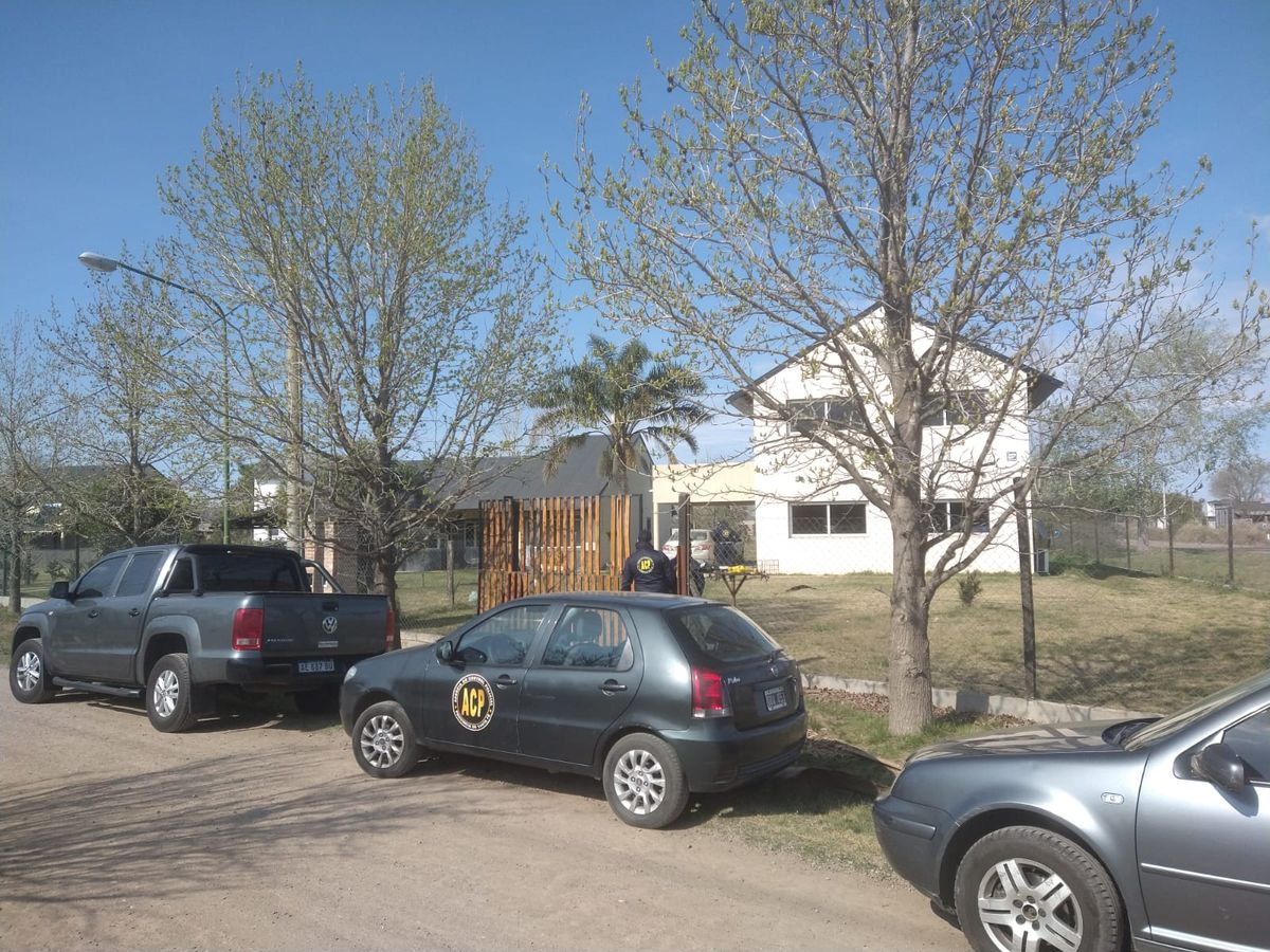 Las detenciones fueron tras una serie de allanamientos realizados en Rafaela, Videla y Vila.