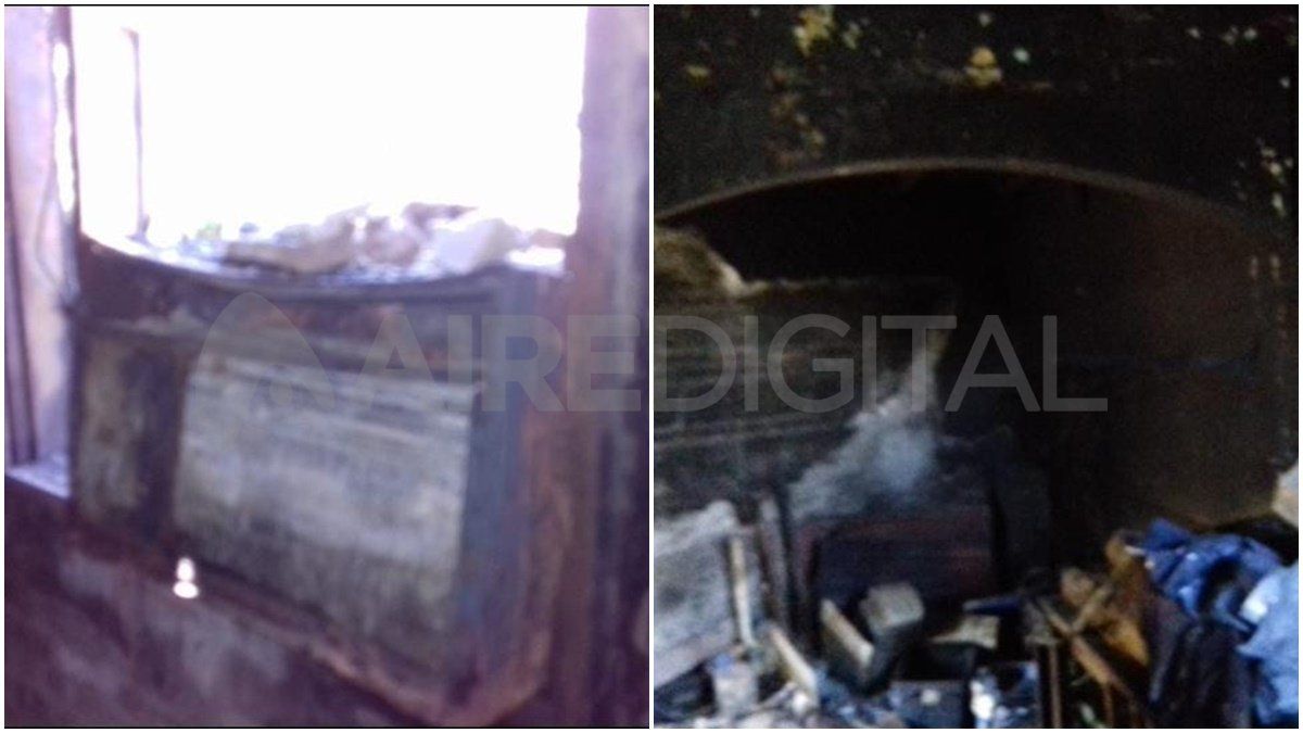 La pareja pidió ayuda a quienes puedan colaborar con ropa, electrodomésticos y materiales de construcción.